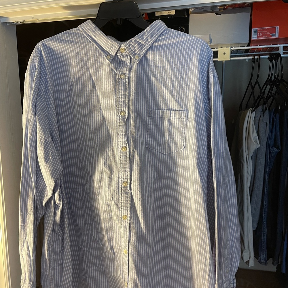 Blue Sonoma Long Sleeve